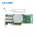 Intel X520-DA2 10G Dual SFP+ Fiber Ethernet Kartı (2 Port)