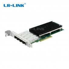 Intel XL710-DA4 10G Quad SFP+ Fiber Ethernet Kartı (4 Port)