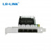 Intel XL710-DA4 10G Quad SFP+ Fiber Ethernet Kartı (4 Port)