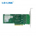 Intel XL710-DA4 10G Quad SFP+ Fiber Ethernet Kartı (4 Port)