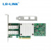 Intel X710-DA2 10G Dual SFP+ Fiber Ethernet Kartı (2 Port)