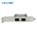 Intel X710-DA2 10G Dual SFP+ Fiber Ethernet Kartı (2 Port)